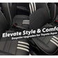 Bespoke seat covers for Toyota Aqua, offering premium fit, stylish design, and durable protection.