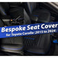 Bespoke seat covers for Toyota Corolla (2015 to 2026), custom fit and premium protection for your car’s interior.