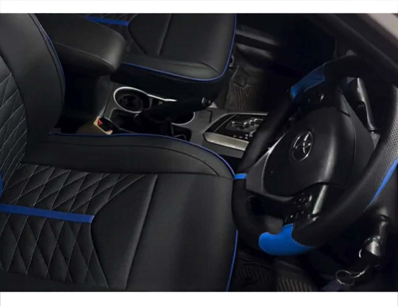Bespoke seat covers for Toyota Corolla (2015 to 2026), custom fit and premium protection for your car’s interior.