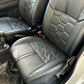 Bespoke seat covers made from Japanese synthetic fiber for Suzuki Alto 2014-2026,

