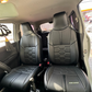 Bespoke seat covers made from Japanese synthetic fiber for Suzuki Alto 2014-2026,