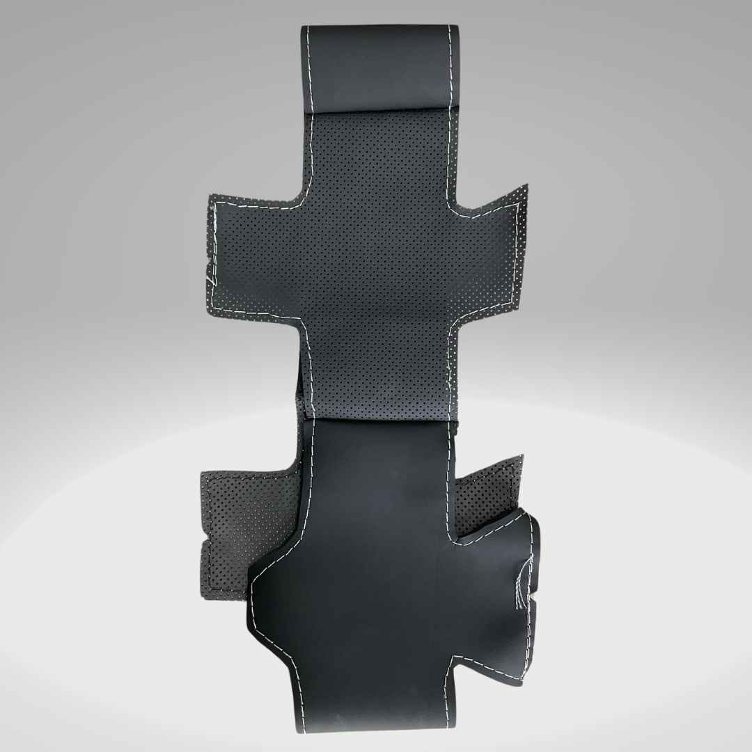 Bespoke Steering Cover (Japanese Synthetic Fiber) for Suzuki Alto 2014 2025: Enhanced Grip and Style