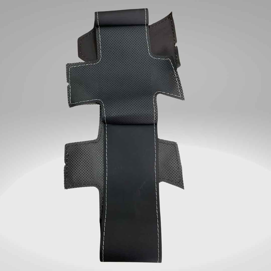 Bespoke Steering Cover (Japanese Synthetic Fiber) for Suzuki Alto 2014 2025: Enhanced Grip and Style
