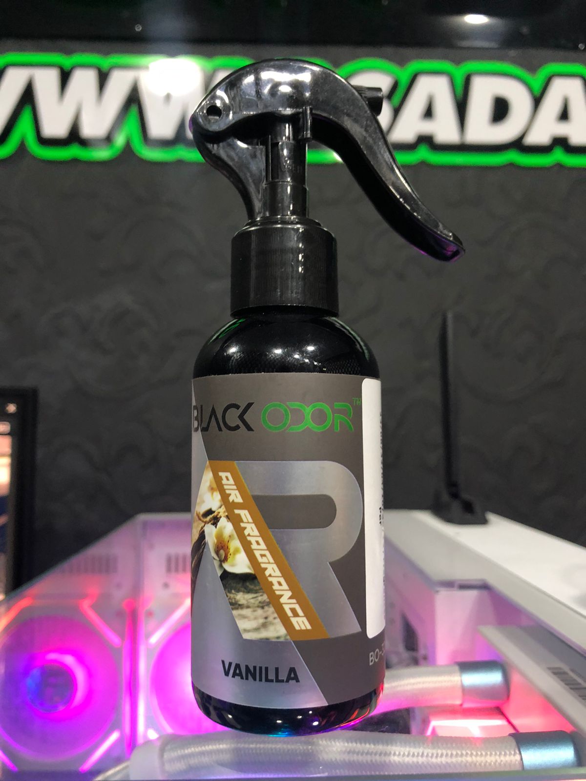 Black Odor Air Fragrance Vanilla 120ml BO-32 Long Lasting Air Freshener for Car and Home