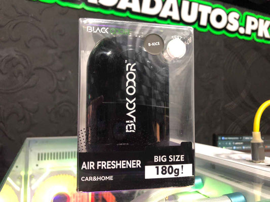 Black Odor Air Freshener B-Kice 180g BO-8 for Car & Home