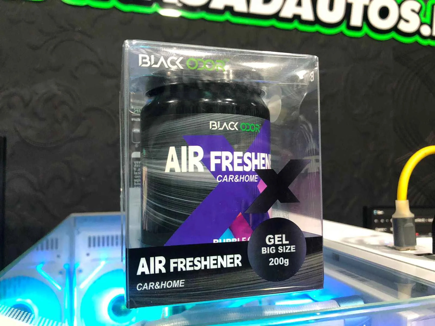 Black Odor Air Freshener Bubble Gum BO-23 for Car & Home