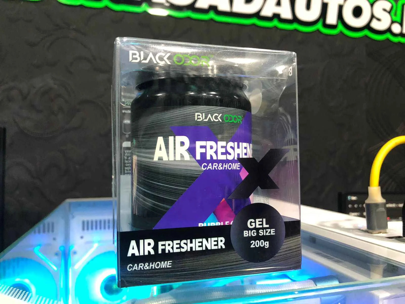 Black Odor Air Freshener Bubble Gum BO-23 for Car & Home