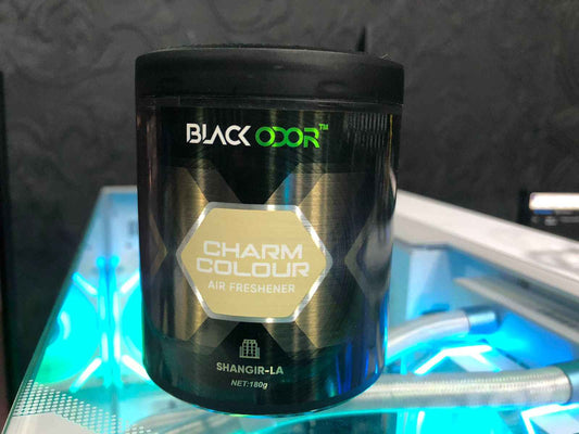 Black Odor Air Freshener Charm Colour Shangrila 180g BO-38 for Car & Home
