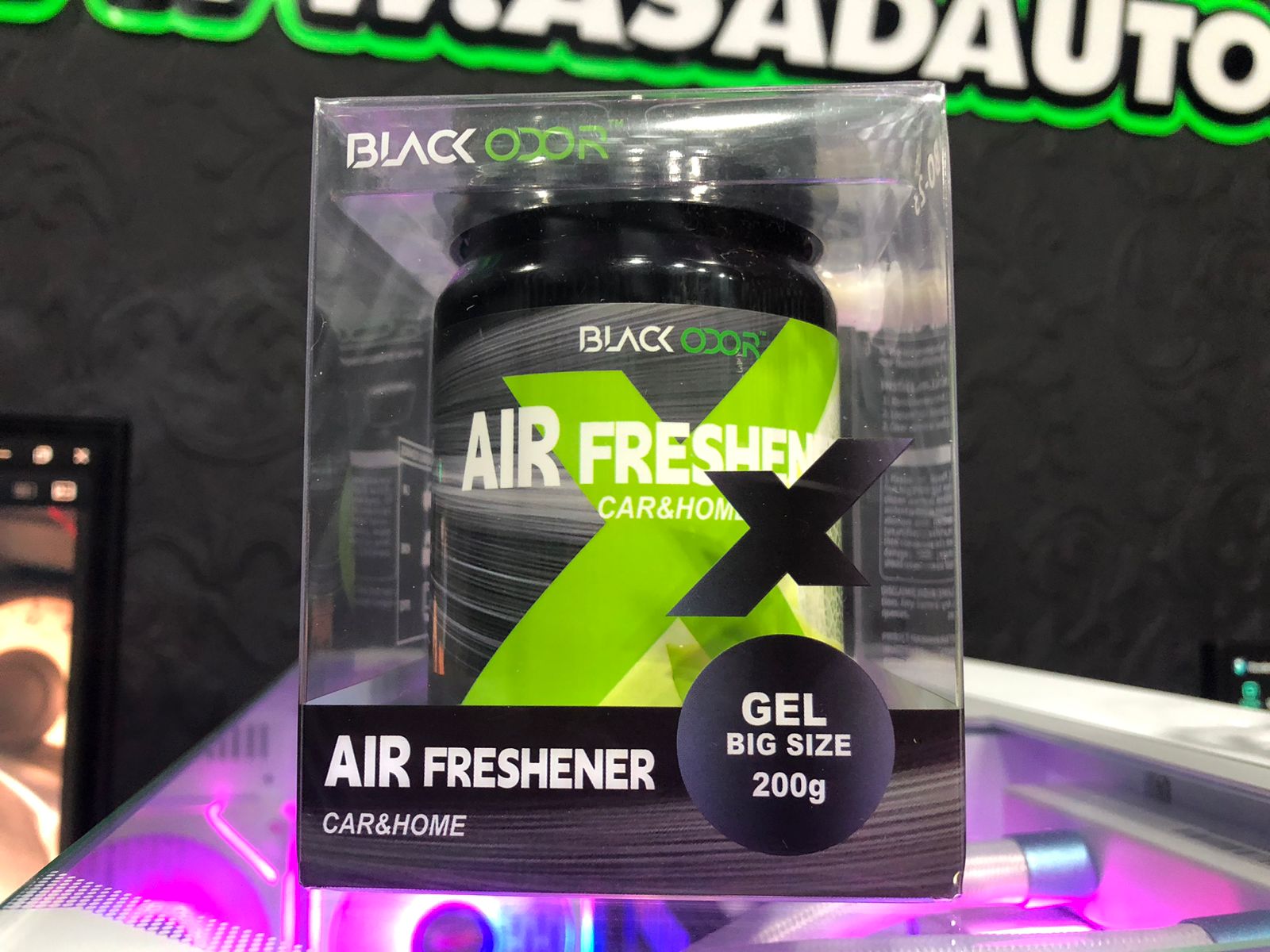 Black Odor Dewy Honey Air Freshener 200g BO-23 Long Lasting Fragrance for Car and Home