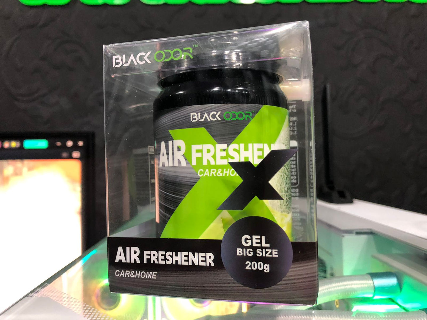 Black Odor Dewy Honey Air Freshener 200g BO-23 Long Lasting Fragrance for Car and Home