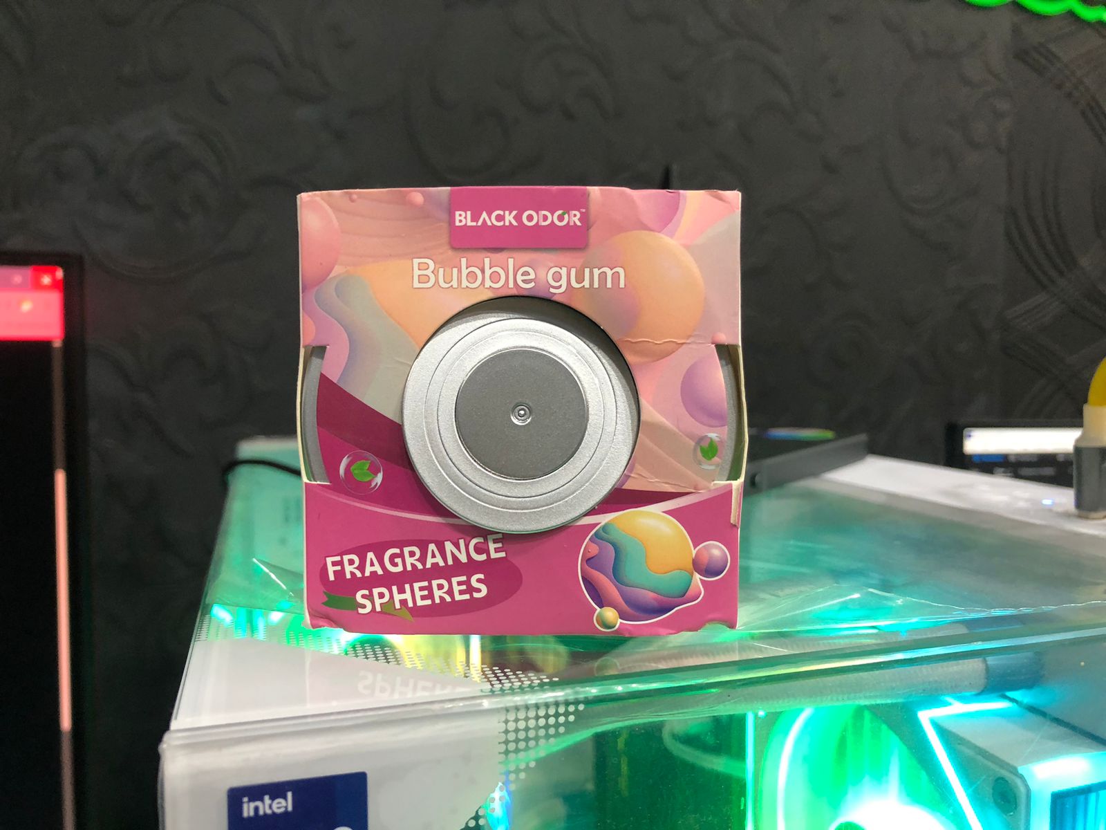 Black Odor Fragrance Bubble Gum 130g BO-10 Long Lasting Air Freshener for Car and Home