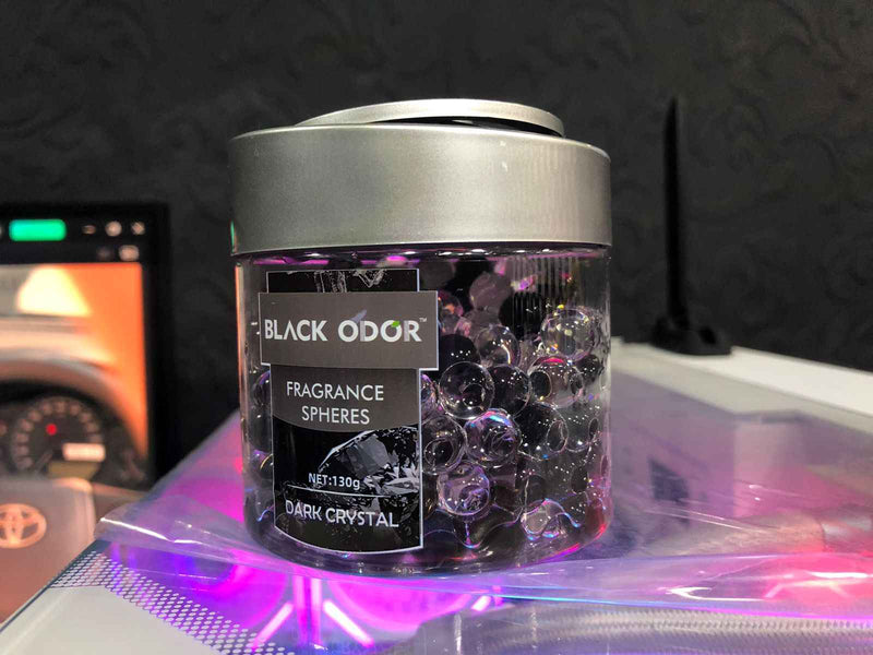 Black Odor Fragrance Dark Crystal 130g BO-10 for Car & Home