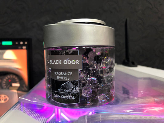 Black Odor Fragrance Dark Crystal 130g BO-10 Long Lasting Air Freshener for Car and Home