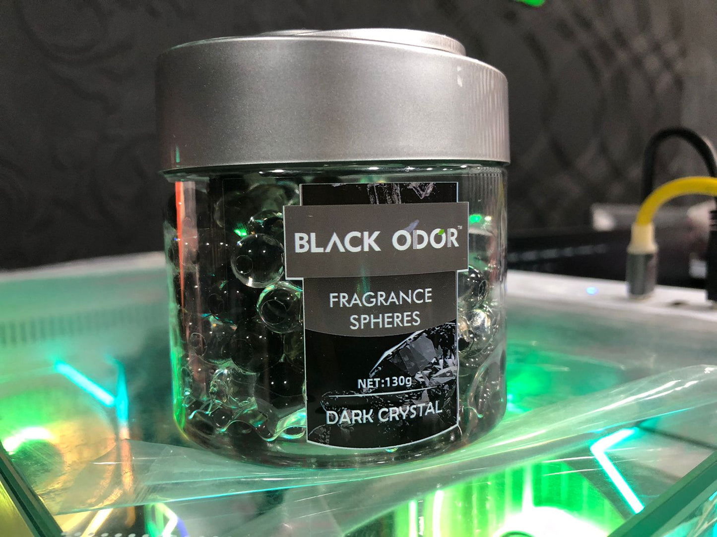 Black Odor Fragrance Dark Crystal 130g BO-10 Long Lasting Air Freshener for Car and Home