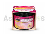 Black Odor New Passion gel air freshener in pink packaging for car and home