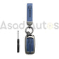 Honda Civic 2022-2026 premium leather metal key cover with keychain