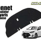 Bonnet Insulator for Toyota Yaris (Japanese) – Durable Engine Noise and Heat Protection
