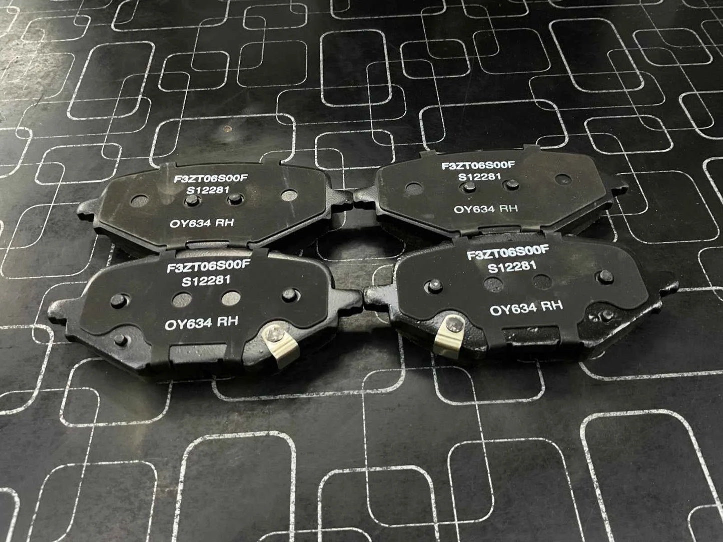 Brake Disc Pads Rear Pair A-Market For Changan Oshan X7 2022–2025