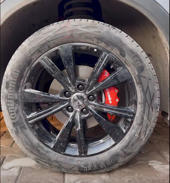 Brembo Brake Calipers 4 Wheels Set for BYD Atto 3 2025–2026