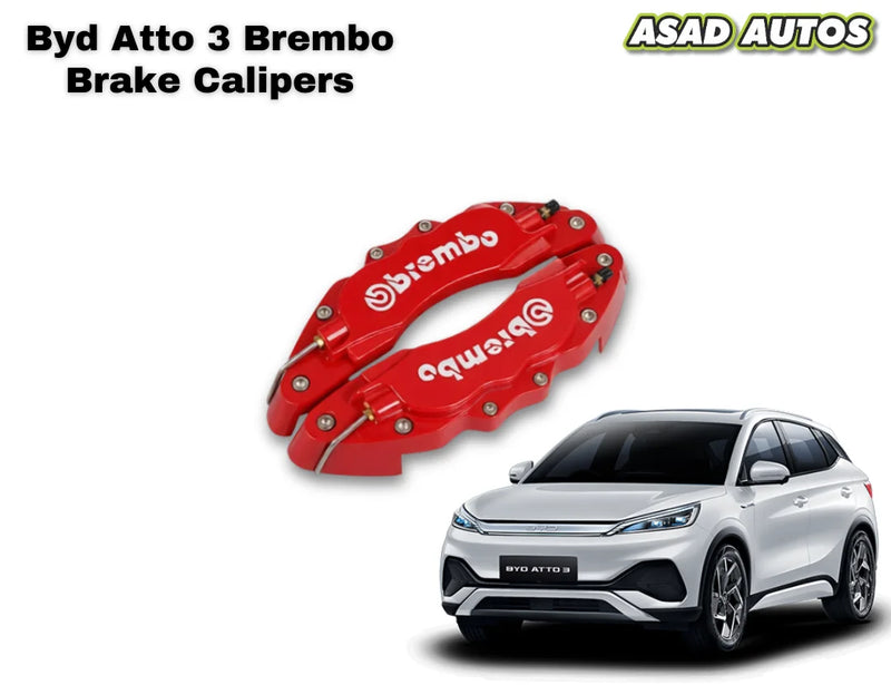 Brembo Brake Calipers 4 Wheels Set for BYD Atto 3 2025–2026