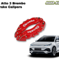 Brembo brake calipers set for BYD Atto 3