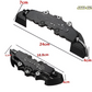 Brembo style black car disc brake caliper cover, providing a sleek, modern look while offering durable protection for your brakes.