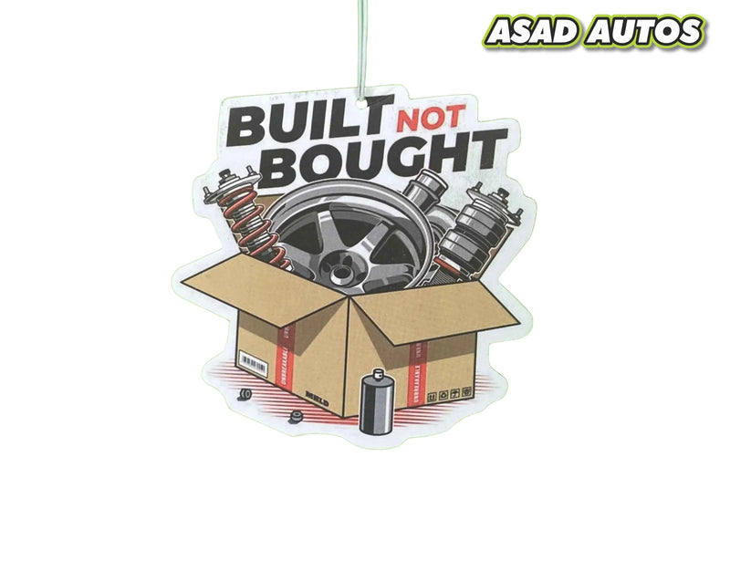 Built Not Bought Car Perfume Long-Lasting