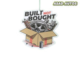 Built Not Bought Car Perfume Long-Lasting