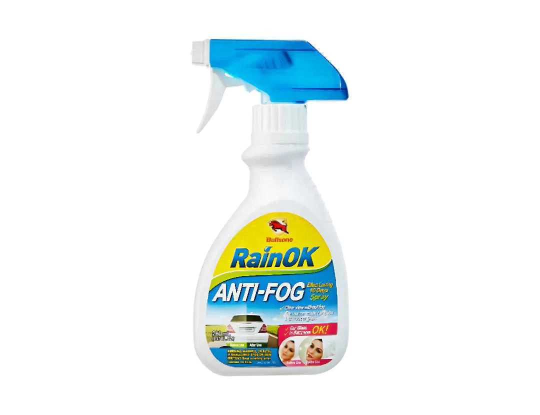 Bullsone Anti Fog Spray 500ml – Clear Vision & Fog Prevention for Car Interior