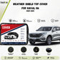Buy Weather Shield Top Cover for Haval H6 2022–2024. Durable window rain and sun guard designed to reduce rain, sunlight,
