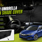 Buy foldable car umbrella sunshade for Honda Civic 2016–2021. Full windshield coverage, UV protection, and interior cooling in seconds.