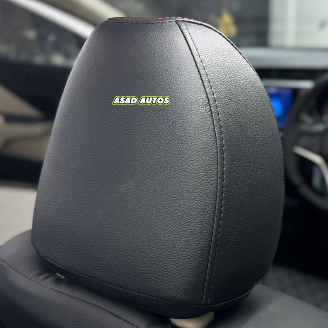 Bespoke Seat Covers Japanese Synthetic Fiber for Honda City 2022-2024