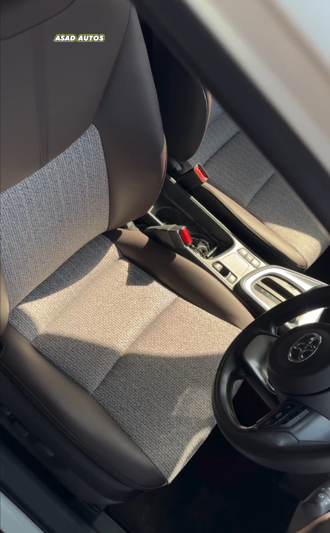 Premium Bespoke Seat Covers For Toyota Yaris Cross Hybrid 