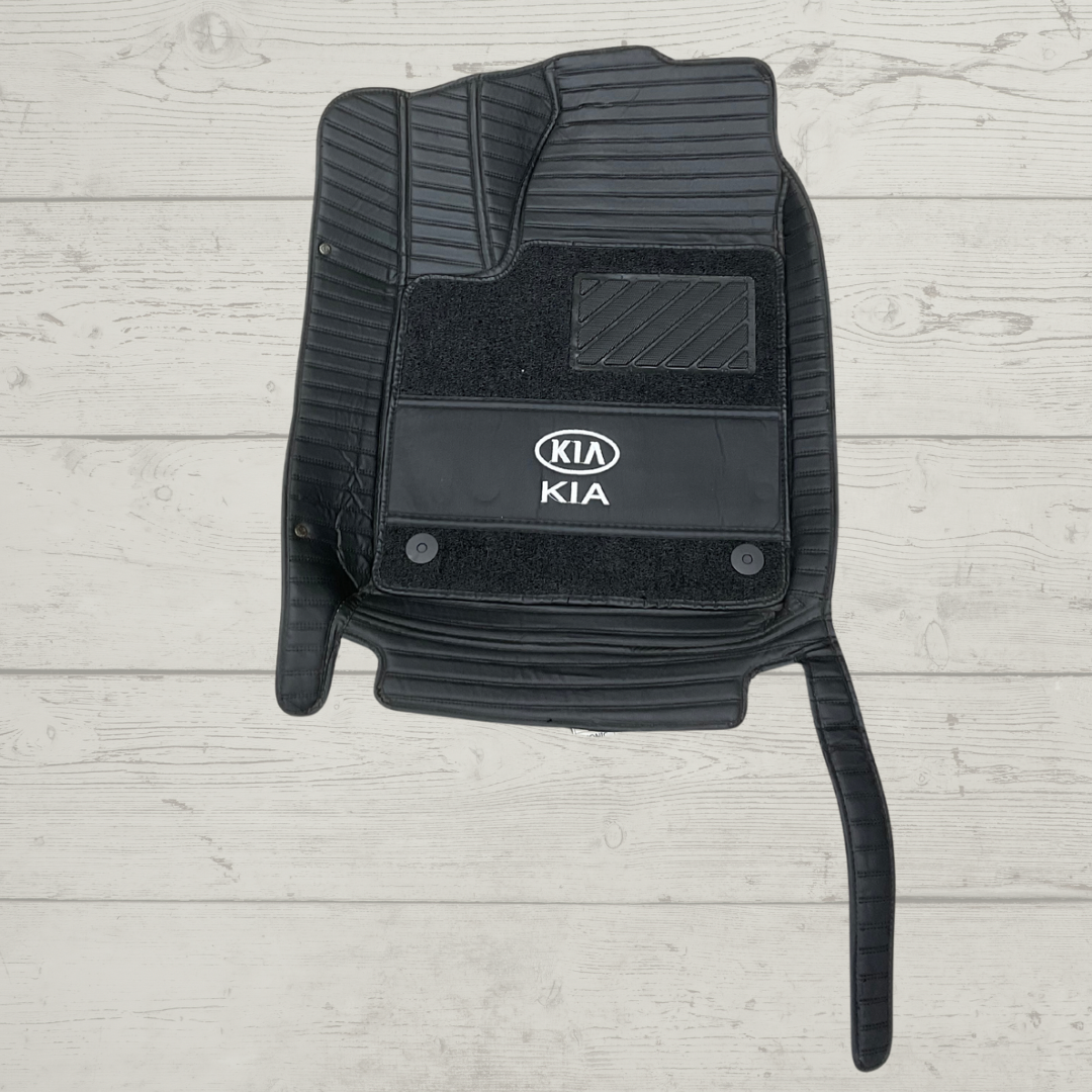 Ultimate Protection: 10D Carpet Floor Mats for Kia Stonic