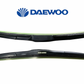 Daewoo Soft and Hybrid Car Wiper Blades for Toyota Yaris 2020-2023