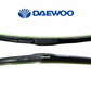 Daewoo Soft and Hybrid Car Wiper Blades for Honda CRZ Hybrid 2010-2016