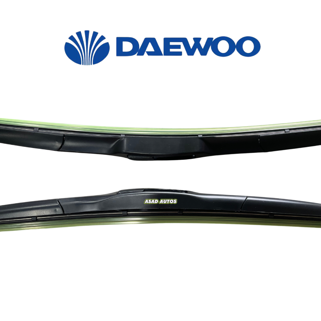 Daewoo Soft and Hybrid Car Wiper Blades for Suzuki Wagon R