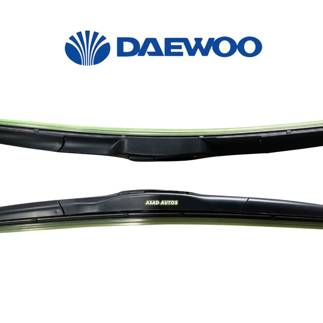 Daewoo Soft and Hybrid Car Wiper Blades for Toyota Hilux Rocco