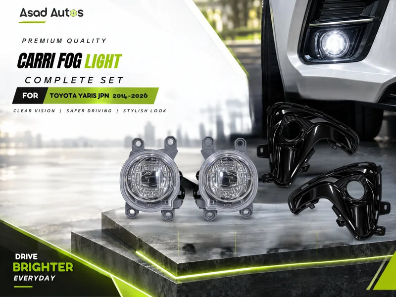 CARRI Fog Light for Toyota Yaris Japanese (2020-2026)
