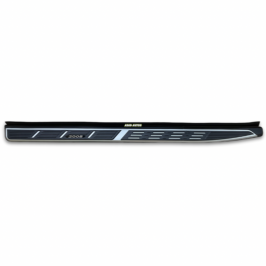 Premium Side Steps/Skirts for Peugeot 2008
