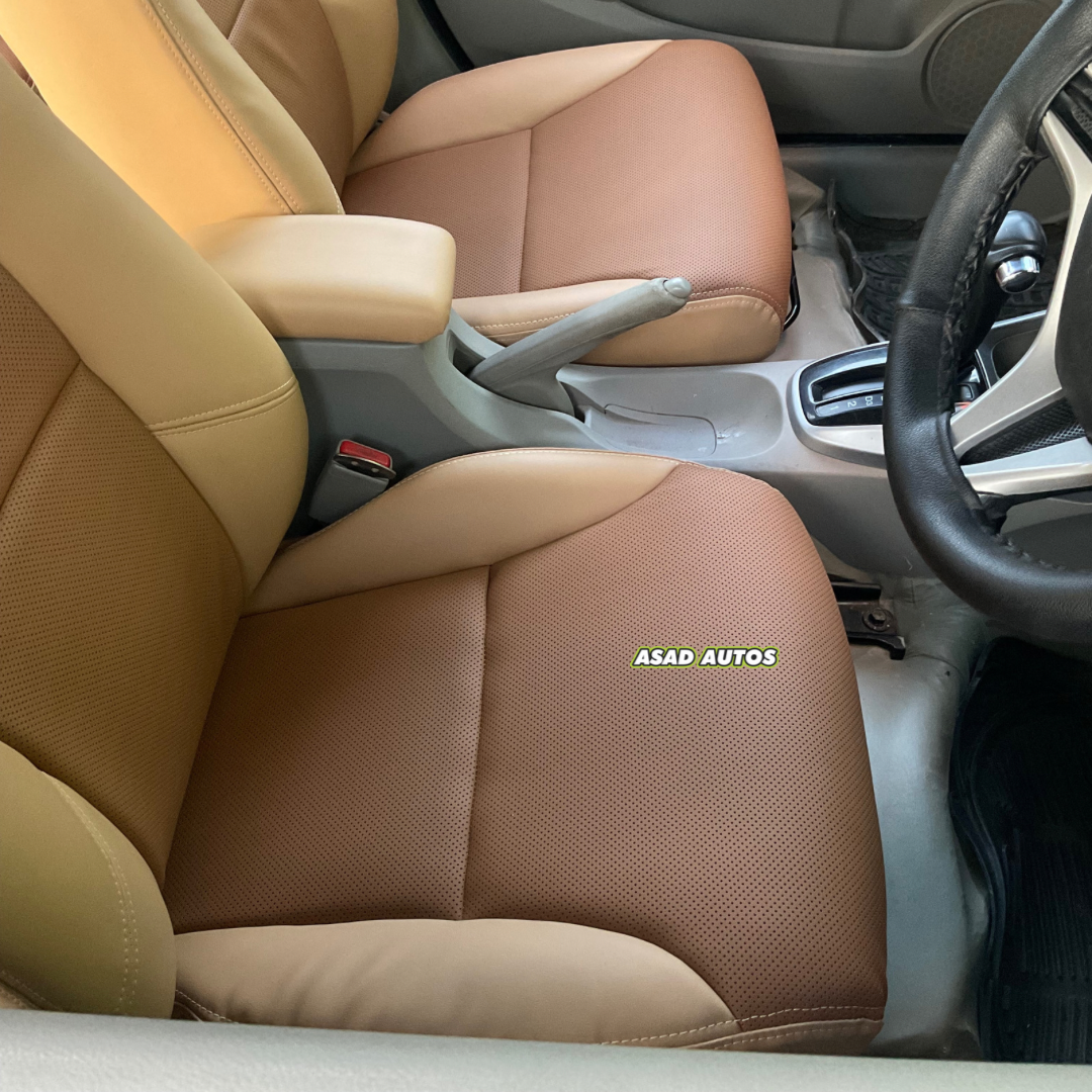 Bespoke Seat Covers Fully Synthetic (Japanese Fabric) for Honda City 2018