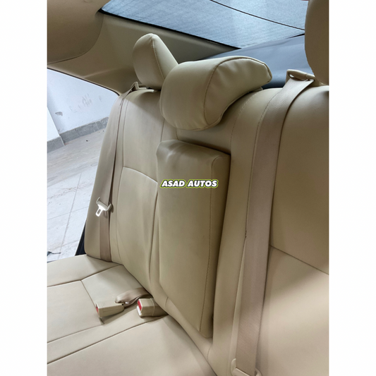 Bespoke Seat Covers Japanese Fully Synthetic Heat-Resistant Fabric