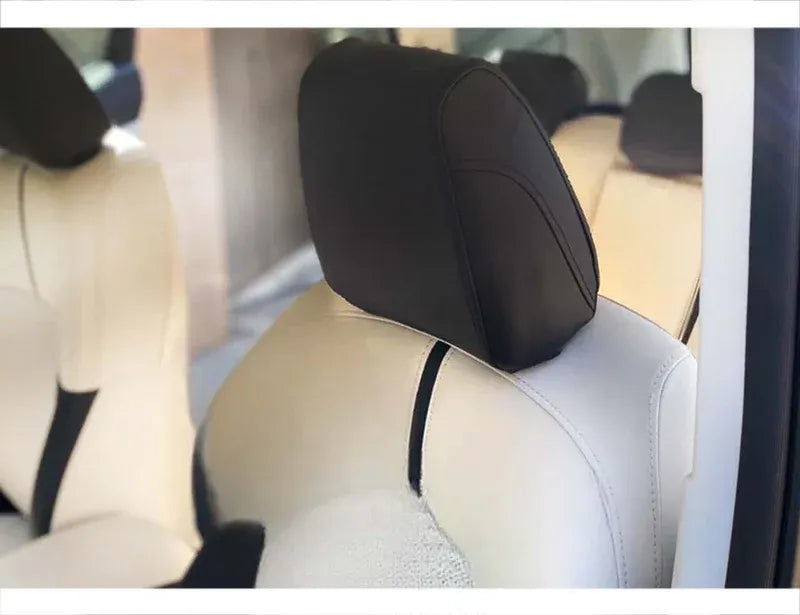 CHANGAN OSHAN X7 Customized Japanese Leather Seat Cover for premium car interior upgrade and protection.