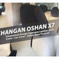 CHANGAN OSHAN X7 Customized Japanese Leather Seat Cover for premium car interior upgrade and protection.