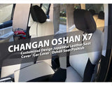 CHANGAN OSHAN X7 Customized Japanese Leather Seat Cover for premium car interior upgrade and protection.