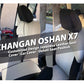 CHANGAN OSHAN X7 Customized Japanese Leather Seat Cover for premium car interior upgrade and protection.
