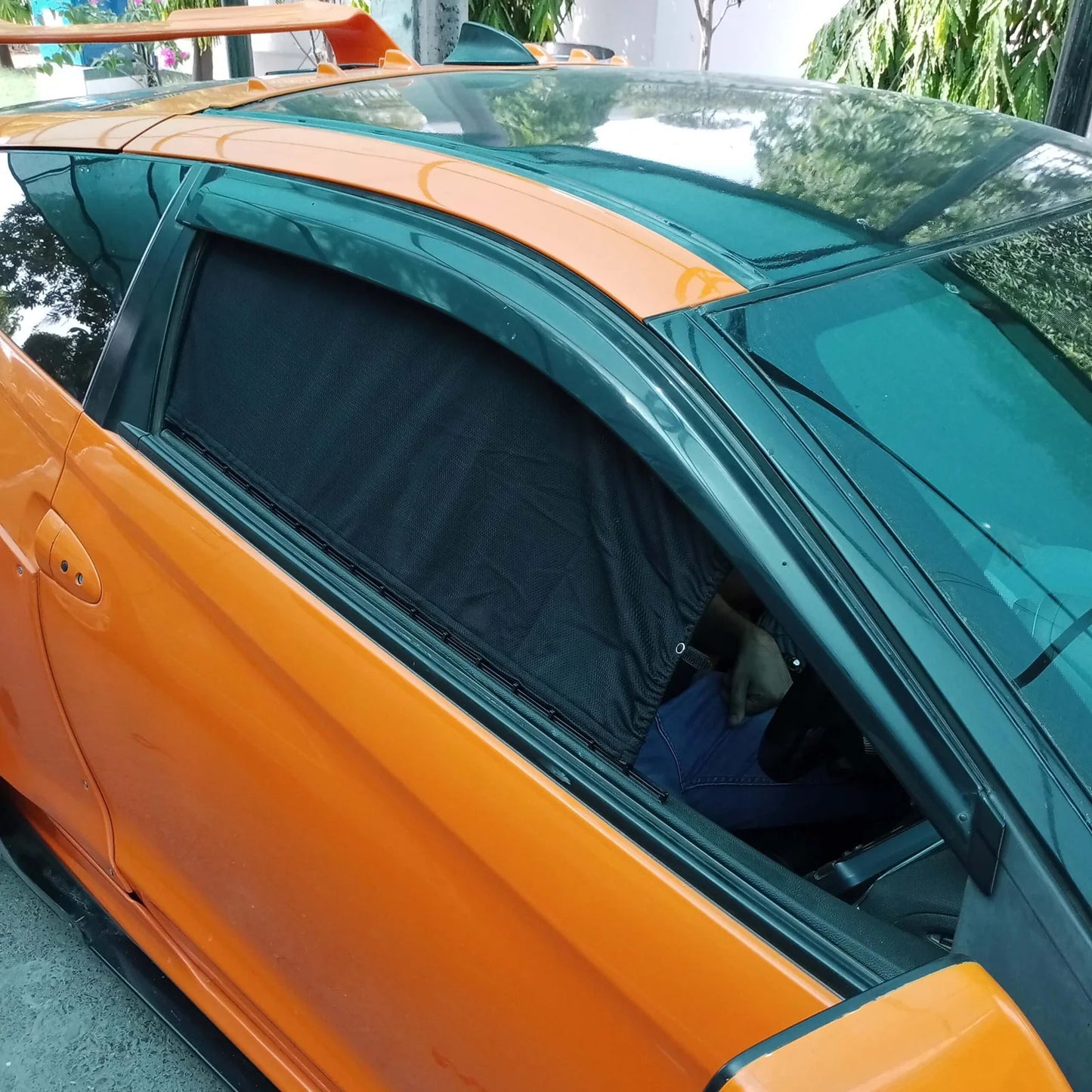 Awra Window Curtains Sun Shades (Car Pardy) for Honda CR-Z 2010 - 2016 1st