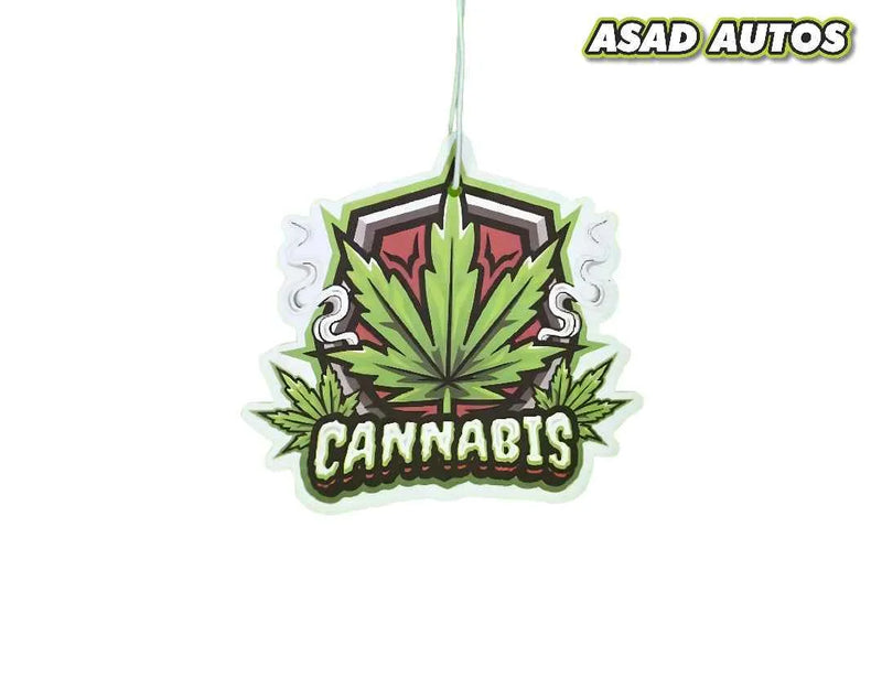 Cannabis Car Perfume Long-Lasting
