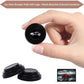10 Pcs Car Door Bumper Pads with Logo - Shock Absorber & Sound Insulation