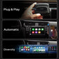 Wireless CarPlay Android Auto Adapter - Smart AI Box for Netflix, YouTube, Car Play